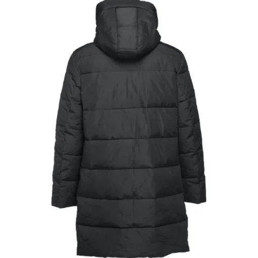 Gift Campaign Parka lungo imbottito con cappuccio in poliestere THC Brussels> Giubbotti