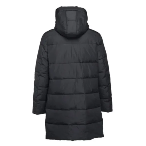 Gift Campaign Parka lungo imbottito con cappuccio in poliestere THC Brussels> Giubbotti