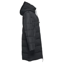 Gift Campaign Parka lungo imbottito con cappuccio in poliestere THC Brussels></noscript> Giubbotti