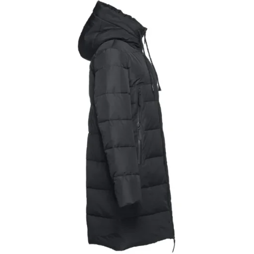 Gift Campaign Parka lungo imbottito con cappuccio in poliestere THC Brussels> Giubbotti