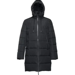 Gift Campaign Parka lungo imbottito con cappuccio in poliestere THC Brussels></noscript> Giubbotti