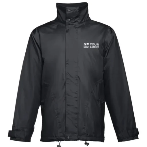 Gift Campaign Parka unisex imbottito ed impermeabile in poliestere THC Liubliana> Giubbotti