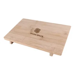 Gift Campaign Particolare vassoio da portata realizzato in legno, ideale per Sushi> Altri Utensili Da Cucina