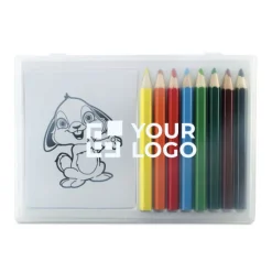 Gift Campaign Pastelli con disegni prestampati da colorare Animal Fun><noscript><img width=