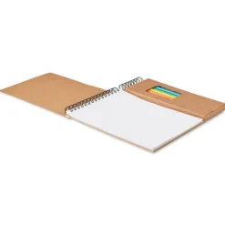 Gift Campaign Pastelli e libretto con disegni prestampati e fogli bianchi Canvas><noscript><img width=