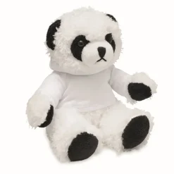 Gift Campaign Peluche a forma di panda con hoodie per stampa sublimatica Panda> Peluche