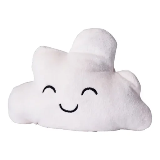 Gift Campaign Peluche reversibile a forma di nuvola con faccina felice e triste> Peluche