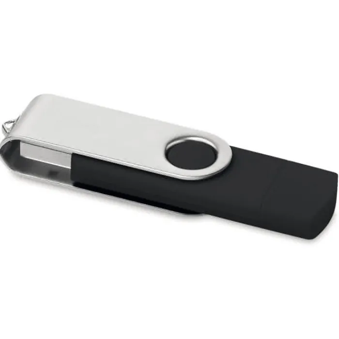 Gift Campaign Pendrive 2.0 con connessione per cellulare OTG Techmate OTG> Chiavette Usb Economiche