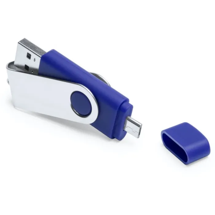 Gift Campaign Pendrive 2.0 con connessione per cellulare OTG Techmate OTG> Chiavette Usb Economiche