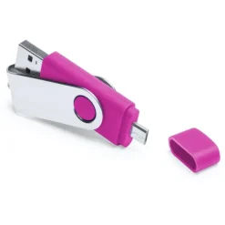 Gift Campaign Pendrive 2.0 con connessione per cellulare OTG Techmate OTG><noscript><img width=