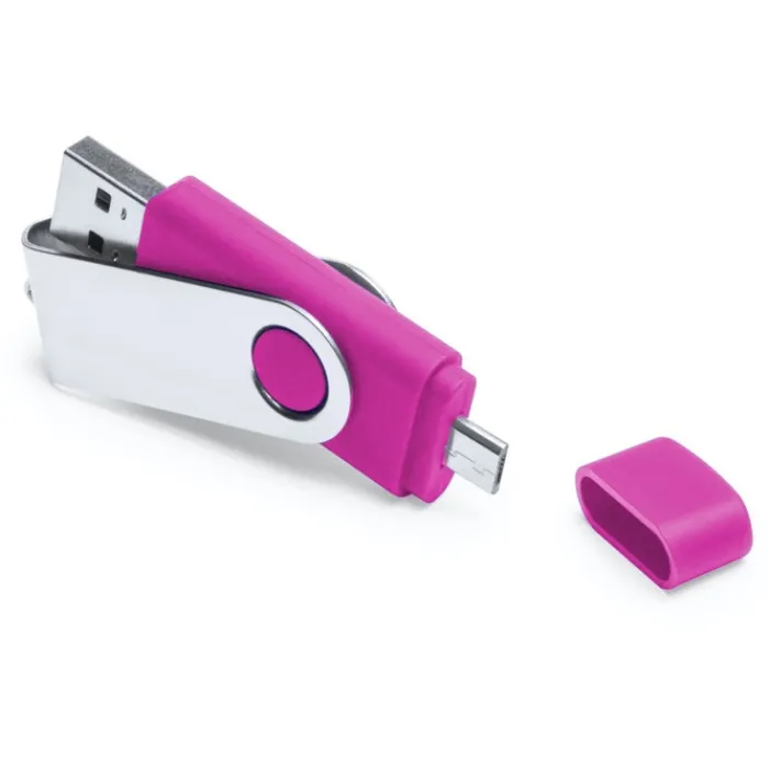 Gift Campaign Pendrive 2.0 con connessione per cellulare OTG Techmate OTG> Chiavette Usb Economiche
