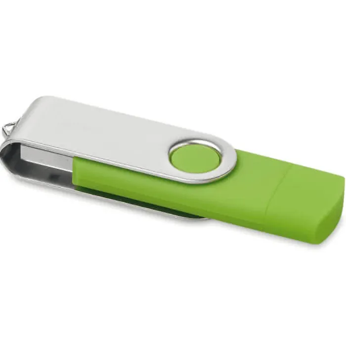 Gift Campaign Pendrive 2.0 con connessione per cellulare OTG Techmate OTG> Chiavette Usb Economiche
