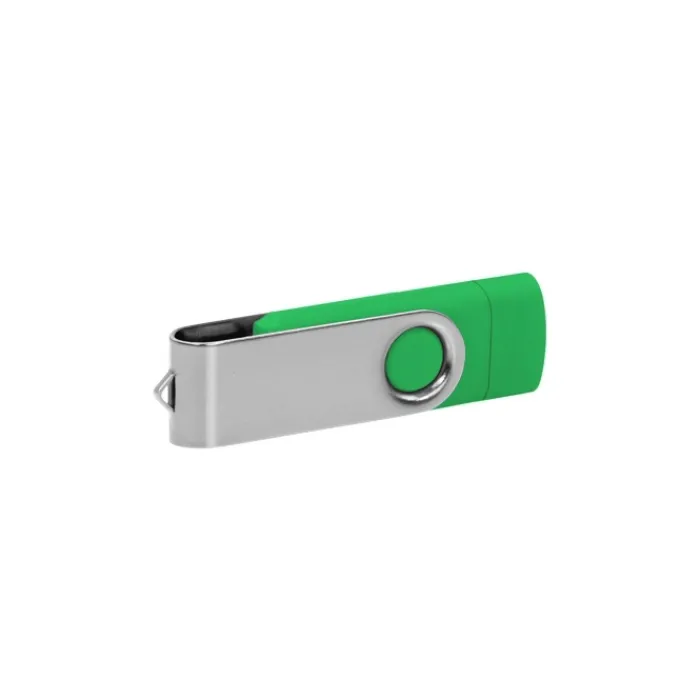 Gift Campaign Pendrive 2.0 con connessione per cellulare OTG Techmate OTG> Chiavette Usb Economiche