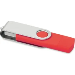 Gift Campaign Pendrive 2.0 con connessione per cellulare OTG Techmate OTG><noscript><img width=