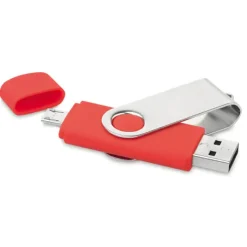 Gift Campaign Pendrive 2.0 con connessione per cellulare OTG Techmate OTG><noscript><img width=