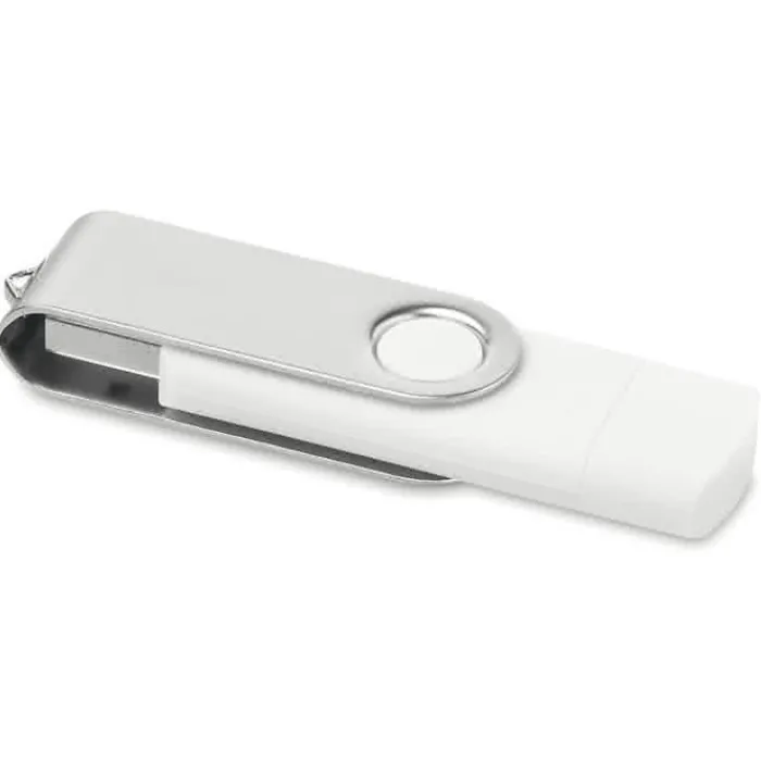 Gift Campaign Pendrive 2.0 con connessione per cellulare OTG Techmate OTG> Chiavette Usb Economiche
