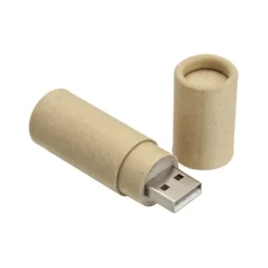 Gift Campaign Pendrive cilindrica ecologica in cartone riciclato Cilindro> Chiavette Usb Ecologiche