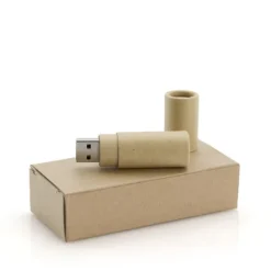 Gift Campaign Pendrive cilindrica ecologica in cartone riciclato Cilindro> Chiavette Usb Ecologiche