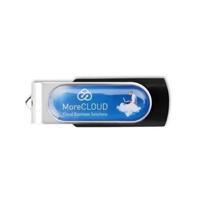 Gift Campaign Pendrive corpo gomma con logo full color Techmate Fullcolor> Chiavette Usb Economiche