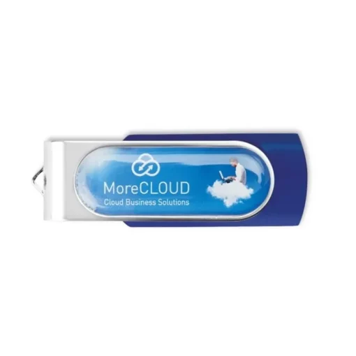 Gift Campaign Pendrive corpo gomma con logo full color Techmate Fullcolor> Chiavette Usb Economiche