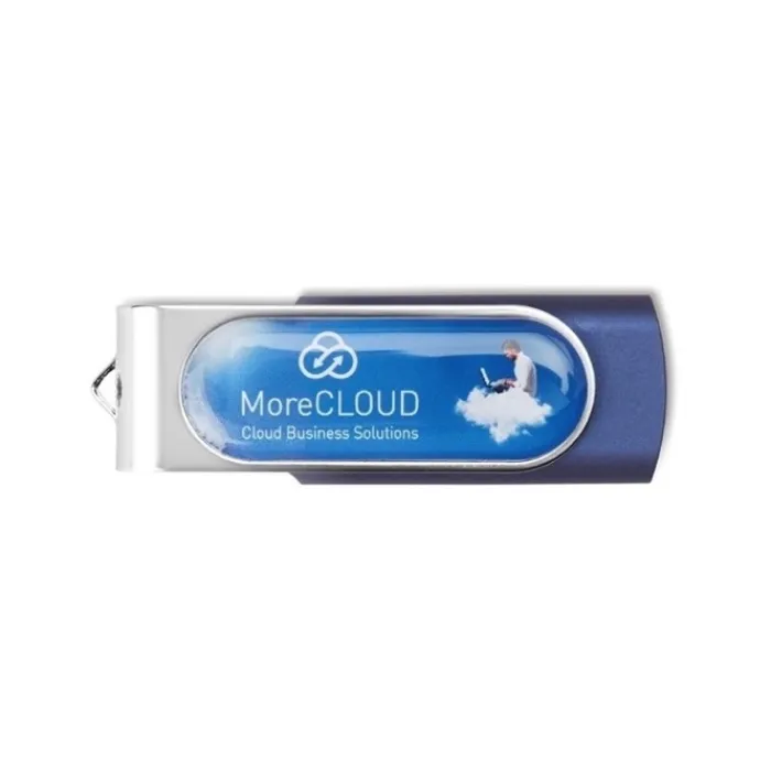 Gift Campaign Pendrive corpo gomma con logo full color Techmate Fullcolor> Chiavette Usb Economiche