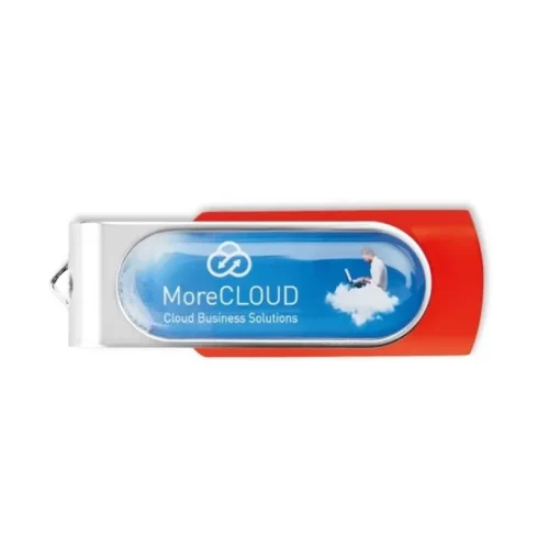 Gift Campaign Pendrive corpo gomma con logo full color Techmate Fullcolor> Chiavette Usb Economiche