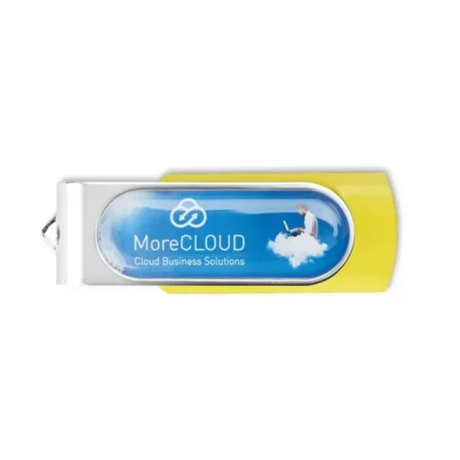 Gift Campaign Pendrive corpo gomma con logo full color Techmate Fullcolor> Chiavette Usb Economiche
