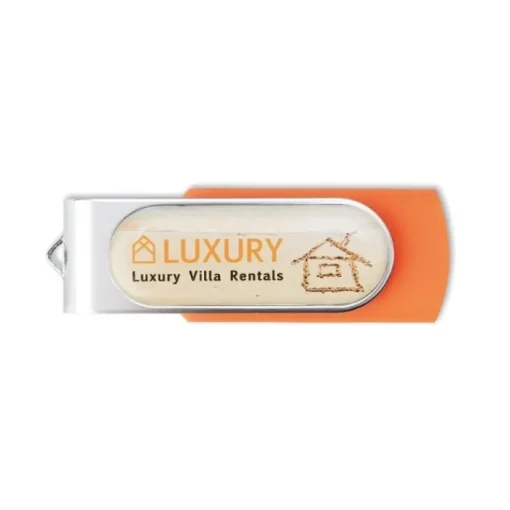 Gift Campaign Pendrive corpo gomma con logo full color Techmate Fullcolor> Chiavette Usb Economiche