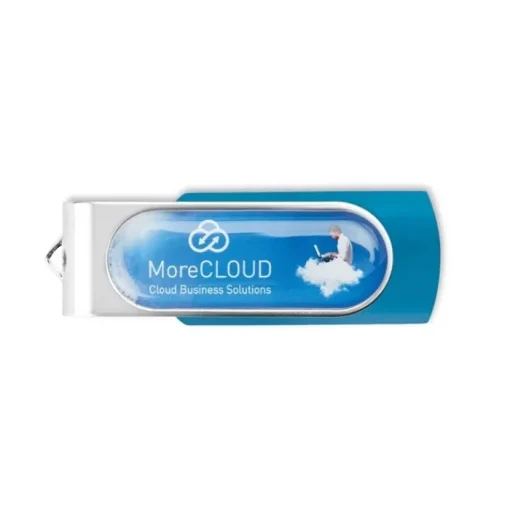 Gift Campaign Pendrive corpo gomma con logo full color Techmate Fullcolor> Chiavette Usb Economiche
