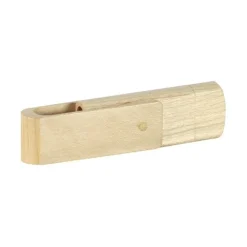 Gift Campaign Pendrive in legno con meccanismo rotante e USB tipo C Ecotwist OTG-C> Chiavette Usb Ecologiche