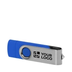 Gift Campaign Pendrive personalizzata con connessione tipo C Techmate OTG-C> Chiavette Usb Economiche