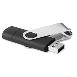 Gift Campaign Pendrive personalizzata con connessione tipo C Techmate OTG-C></noscript> Chiavette Usb Economiche