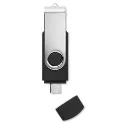 Gift Campaign Pendrive personalizzata con connessione tipo C Techmate OTG-C></noscript> Chiavette Usb Economiche
