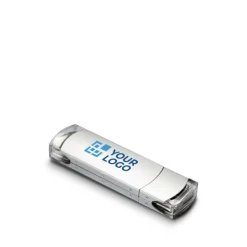 Gift Campaign Pendrive personalizzate per aziende e pubblicità satinate Metalsharp> Chiavette Usb Di Metallo