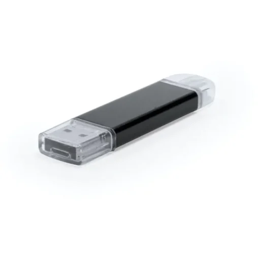 Gift Campaign Pendrive promozionale con multi connettore USB Otg-C Complete> Chiavette Usb Di Metallo