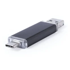Gift Campaign Pendrive promozionale con multi connettore USB Otg-C Complete></noscript> Chiavette Usb Di Metallo