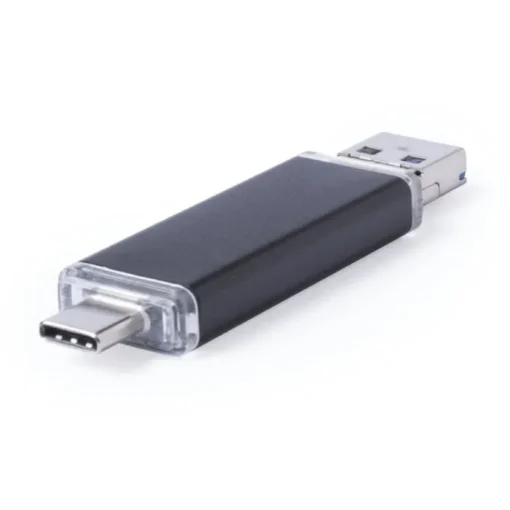 Gift Campaign Pendrive promozionale con multi connettore USB Otg-C Complete> Chiavette Usb Di Metallo