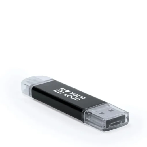Gift Campaign Pendrive promozionale con multi connettore USB Otg-C Complete> Chiavette Usb Di Metallo