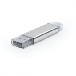 Gift Campaign Pendrive promozionale con multi connettore USB Otg-C Complete></noscript> Chiavette Usb Di Metallo