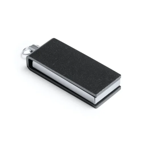 Gift Campaign Pendrive promozionale in metallo anodizzato Micro Giratorio> Chiavette Usb Di Metallo