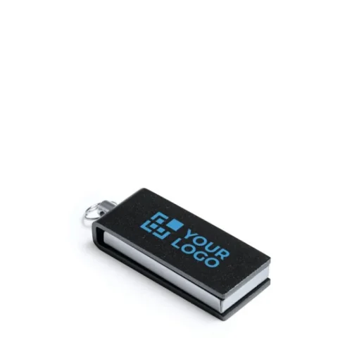 Gift Campaign Pendrive promozionale in metallo anodizzato Micro Giratorio> Chiavette Usb Di Metallo
