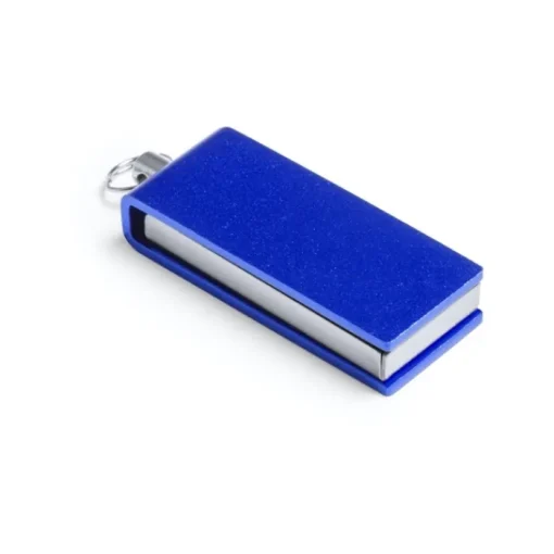 Gift Campaign Pendrive promozionale in metallo anodizzato Micro Giratorio> Chiavette Usb Di Metallo