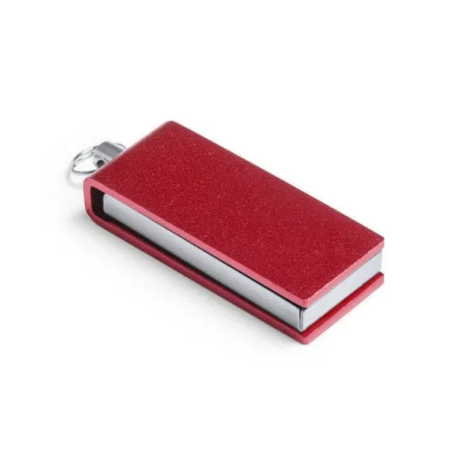 Gift Campaign Pendrive promozionale in metallo anodizzato Micro Giratorio> Chiavette Usb Di Metallo
