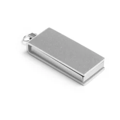 Gift Campaign Pendrive promozionale in metallo anodizzato Micro Giratorio></noscript> Chiavette Usb Di Metallo