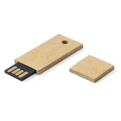 Gift Campaign Pendrive promozionale sottile in cartone riciclato USB Slimboard> Chiavette Usb Ecologiche