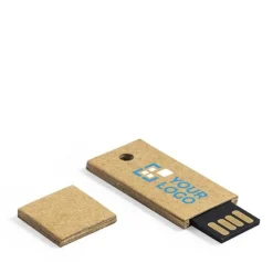 Gift Campaign Pendrive promozionale sottile in cartone riciclato USB Slimboard></noscript> Chiavette Usb Ecologiche