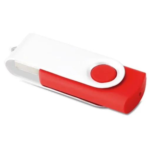 Gift Campaign Pendrive USB personalizzate colorate con clip bianca Whiteclip> Chiavette Usb Economiche