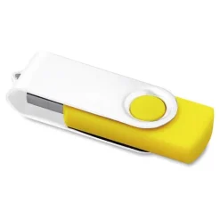 Gift Campaign Pendrive USB personalizzate colorate con clip bianca Whiteclip></noscript> Chiavette Usb Economiche