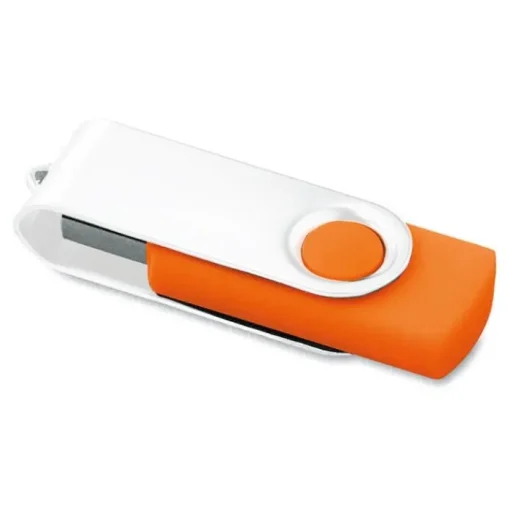 Gift Campaign Pendrive USB personalizzate colorate con clip bianca Whiteclip> Chiavette Usb Economiche