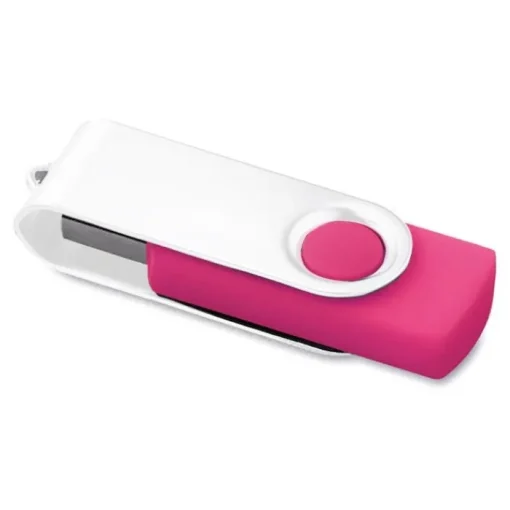 Gift Campaign Pendrive USB personalizzate colorate con clip bianca Whiteclip> Chiavette Usb Economiche
